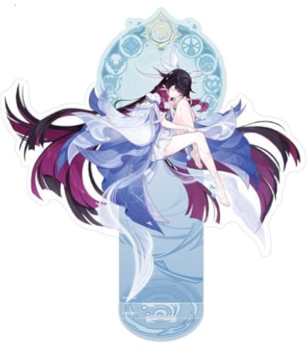 Amazon.co.jp: 原神 公式グッズ 正規品 周年記念 アクリルスタンド (五